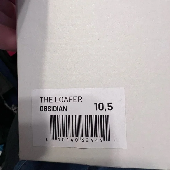 Amberjack Black Men's Loafers - Picture 2 of 3